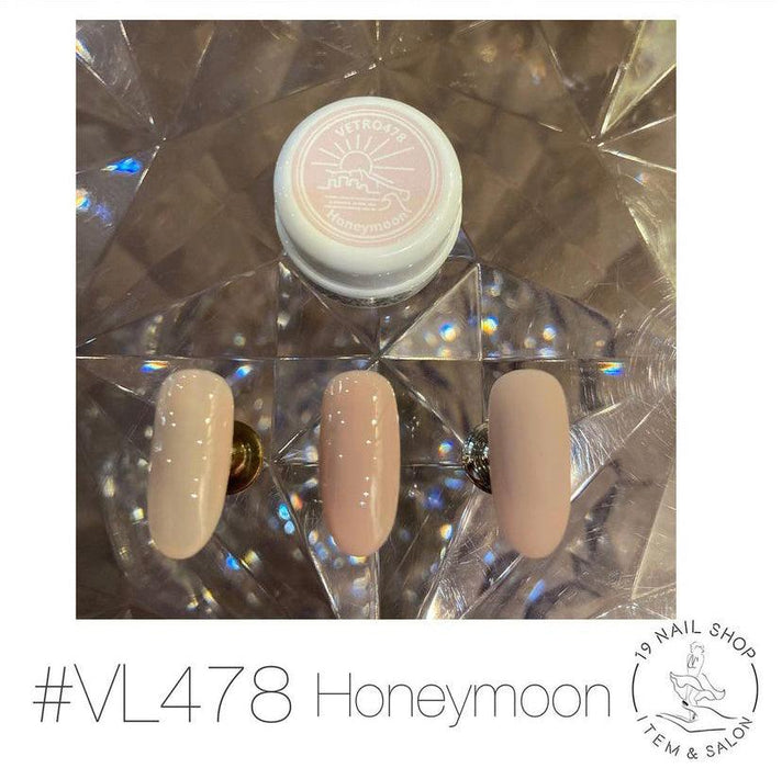 VETRO VL478A - Honeymoon - Bee Lady nails & goods