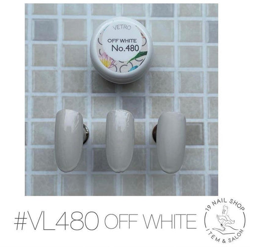 VETRO VL480A - Off White - Bee Lady nails & goods