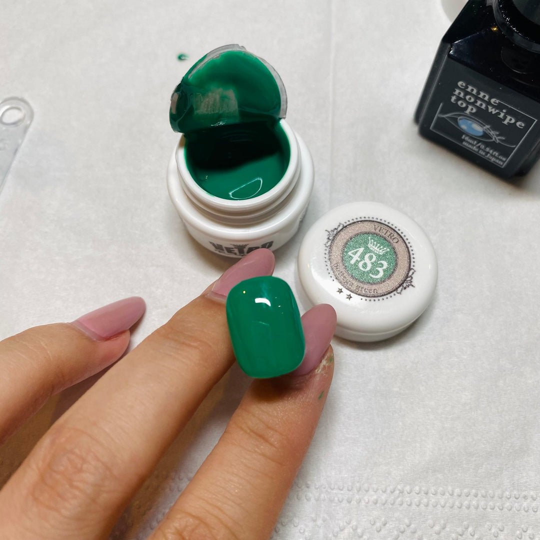 VETRO VL483A - Bottega Green - Bee Lady nails & goods