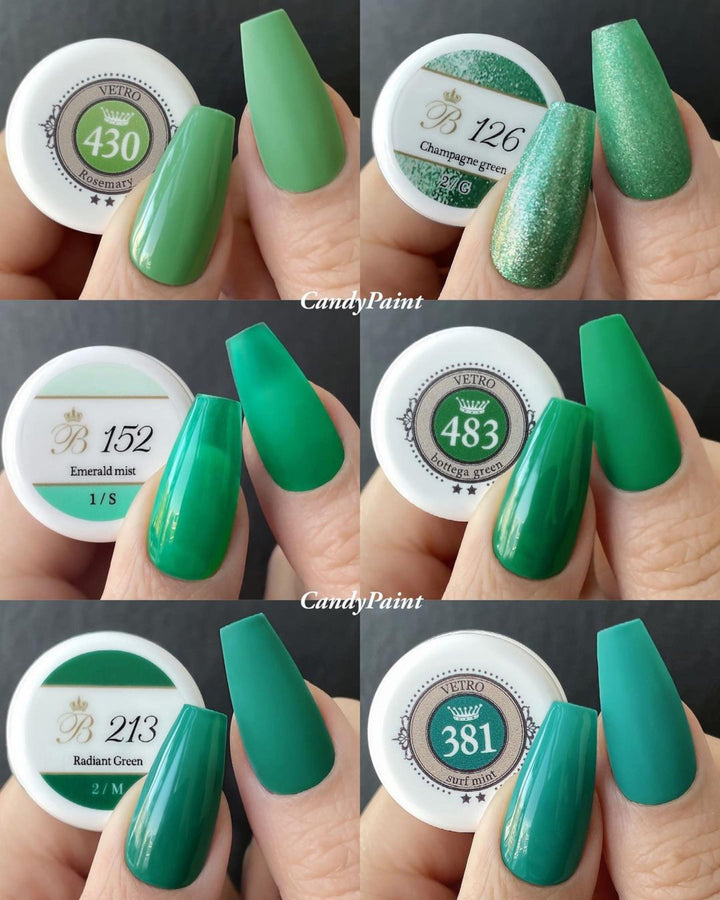 VETRO VL483A - Bottega Green - Bee Lady nails & goods