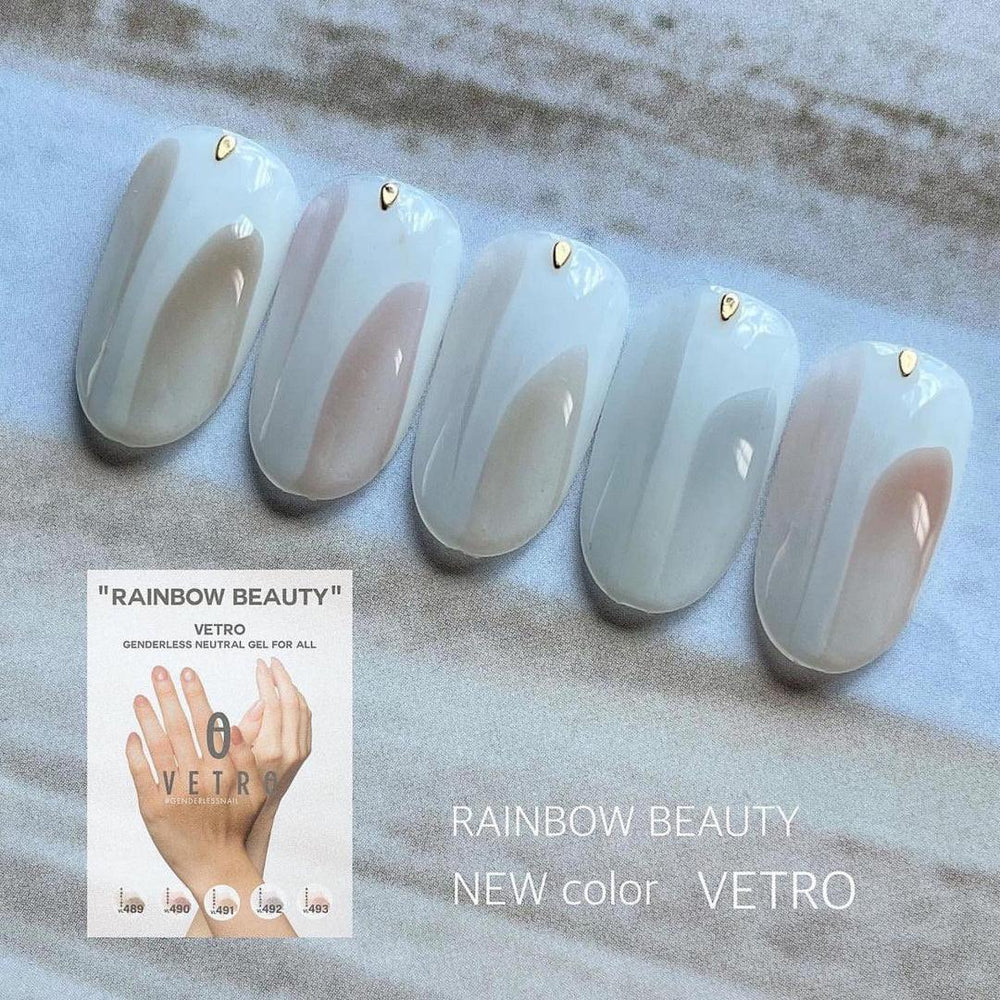 VETRO VL489A - R Beige - Bee Lady nails & goods