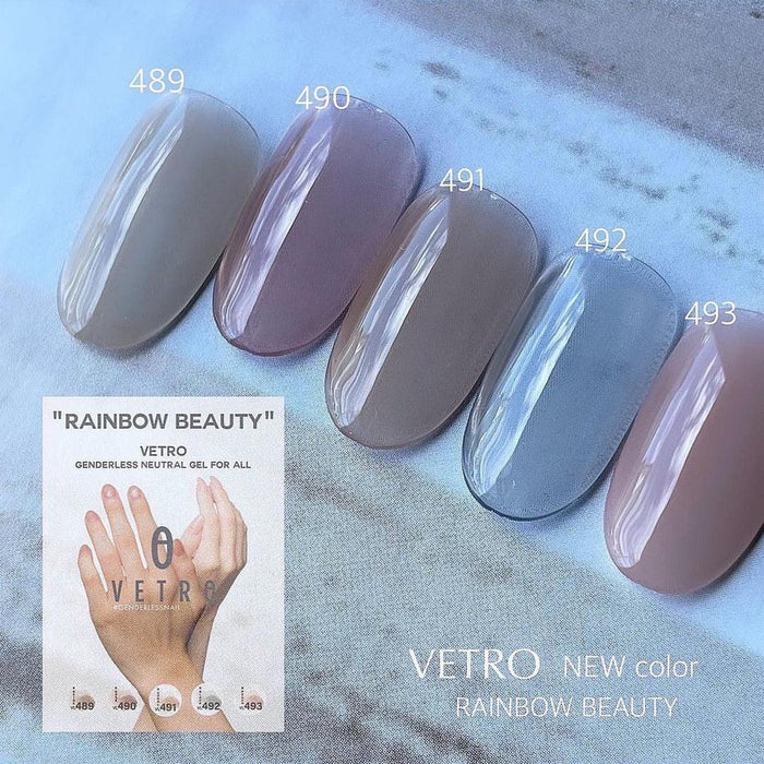 VETRO VL489A - R Beige - Bee Lady nails & goods