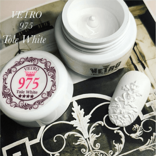 VETRO VLT975 Tole White - Bee Lady nails & goods