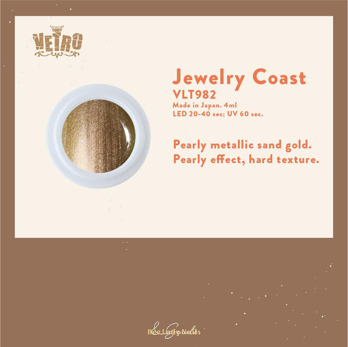 VETRO VLT982A - Jewelry Coast - Bee Lady nails & goods