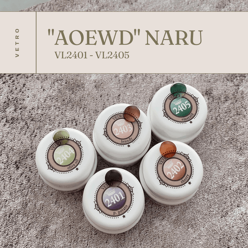 VETRO x AOEWD - NARU series 6 colours (limited edition) - Bee Lady nails & goods