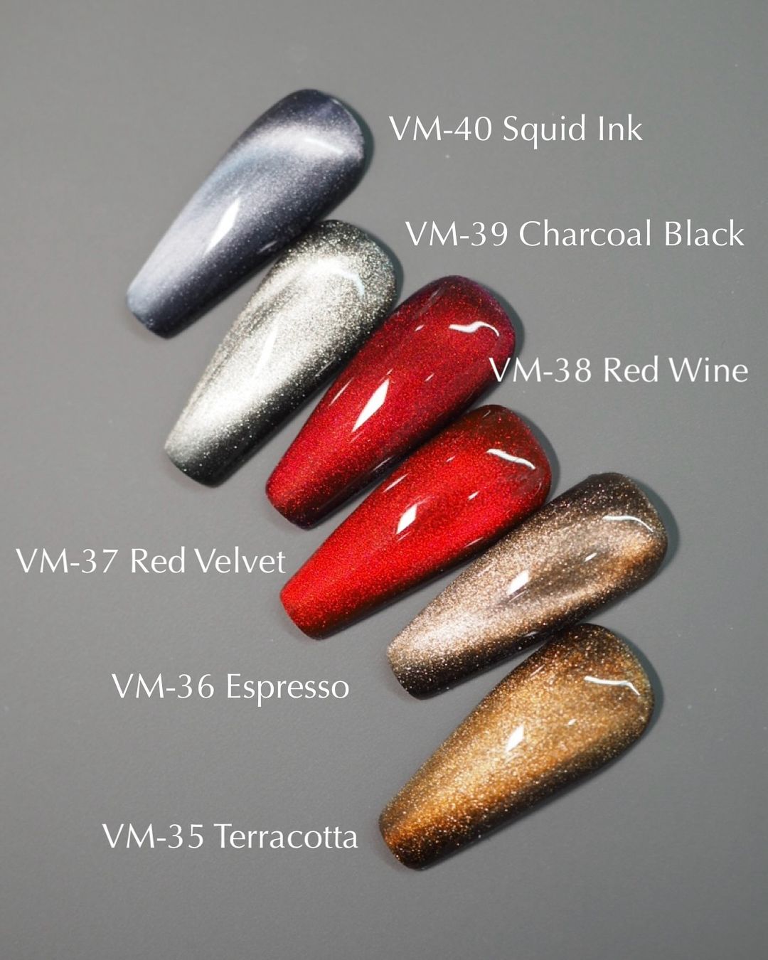 KOKOIST Velvet Magnet VM-37 Red Velvet