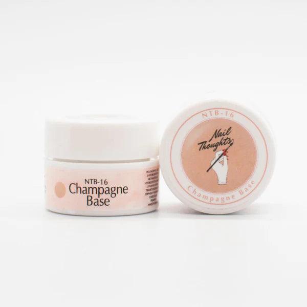 (Pre-Order) Nail Thoughts POT NTB-Clear to NTB-29 Builder Base 8g - Bee Lady Nails & Goods