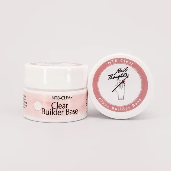 (Pre-Order) Nail Thoughts POT NTB-Clear to NTB-29 Builder Base 8g - Bee Lady Nails & Goods